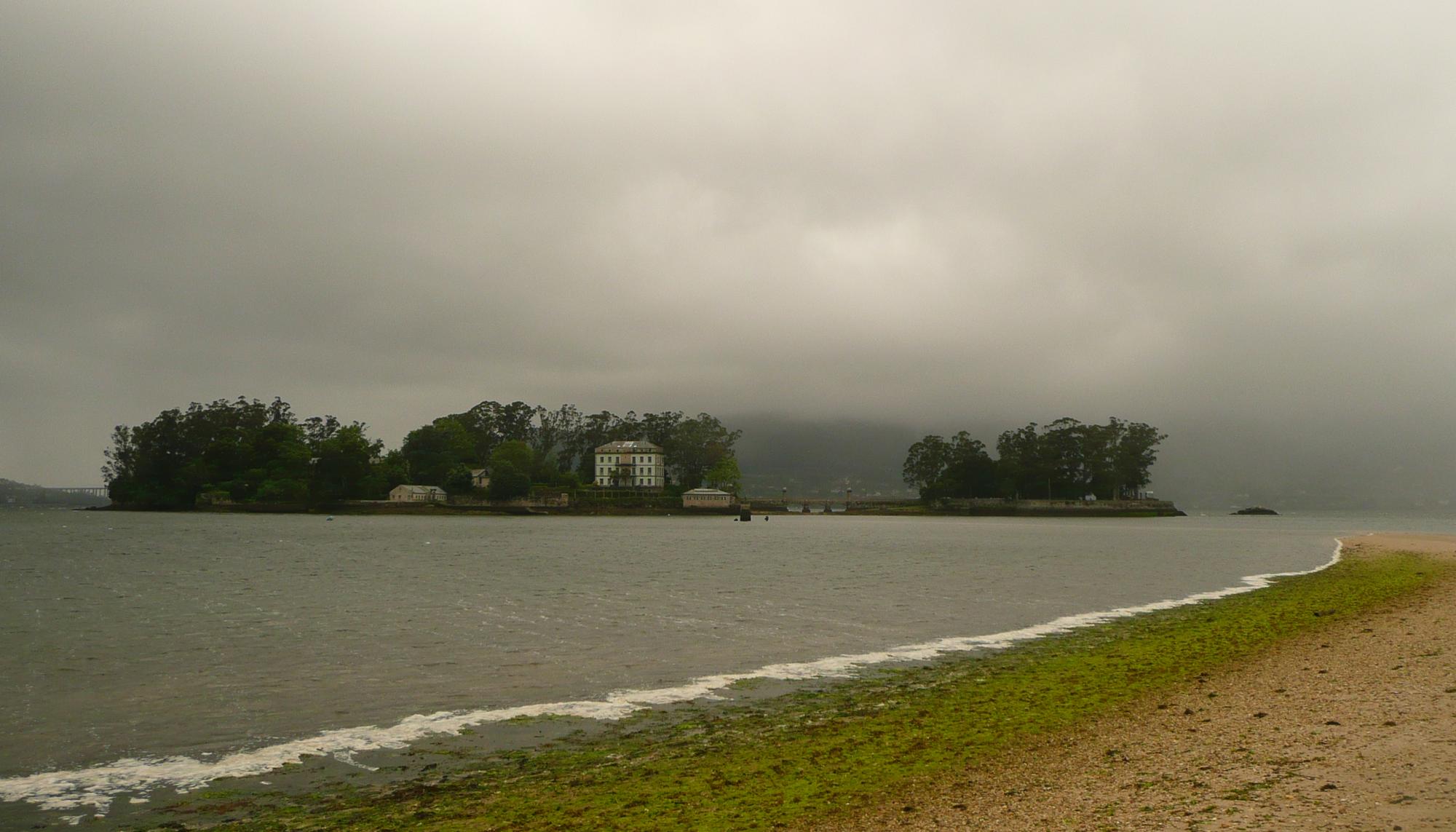 La isla de San Simón